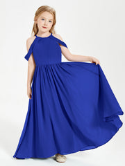 Abito Da Damigella Junior Sogno Con Spalle Scoperte Blu Royal