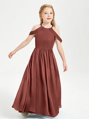 Abito Da Damigella Junior Sogno Con Spalle Scoperte Terracotta
