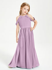 Abito Da Damigella Junior Sogno Con Spalle Scoperte Glicine